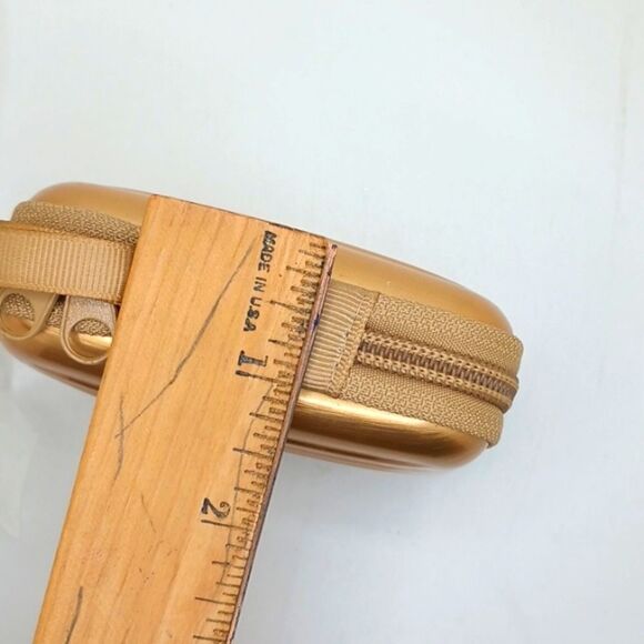 GOLD RFID zipper wallet case - Picture 5 of 6